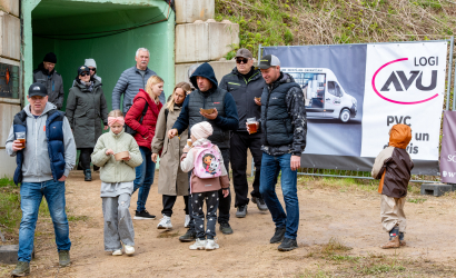 Vaidavas kauss 2025 1. diena. Foto: Aija Valtmane130