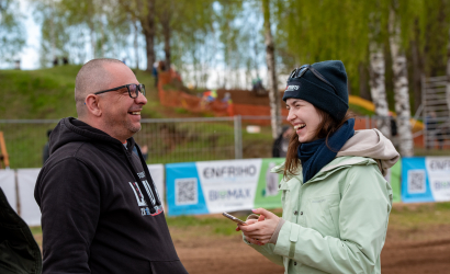 Vaidavas kauss 2025 1. diena. Foto: Aija Valtmane321