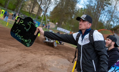 Vaidavas kauss 2025 1. diena. Foto: Aija Valtmane333