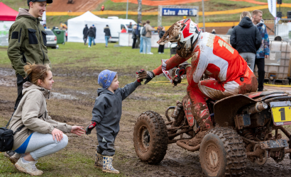 Vaidavas kauss 2025 1. diena. Foto: Aija Valtmane461