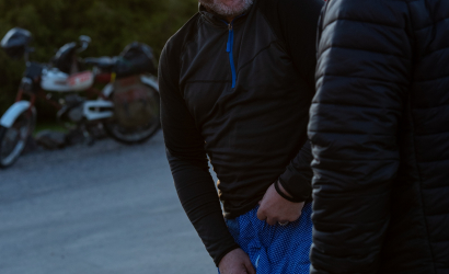 Kurbulē uz upi. Foto: Aija Valtmane6