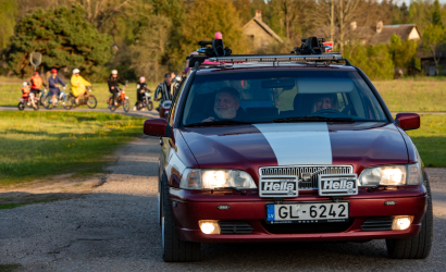 Kurbulē uz upi. Foto: Aija Valtmane15