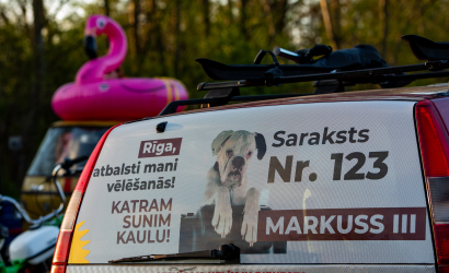 Kurbulē uz upi. Foto: Aija Valtmane31