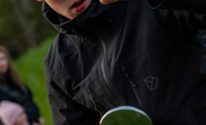 Kurbulē uz upi. Foto: Aija Valtmane47