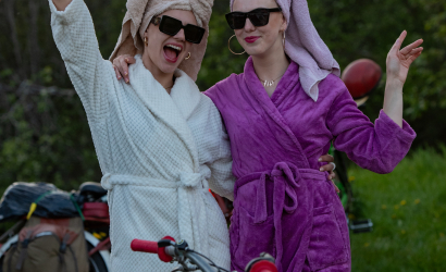 Kurbulē uz upi. Foto: Aija Valtmane49