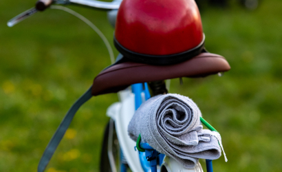 Kurbulē uz upi. Foto: Aija Valtmane55