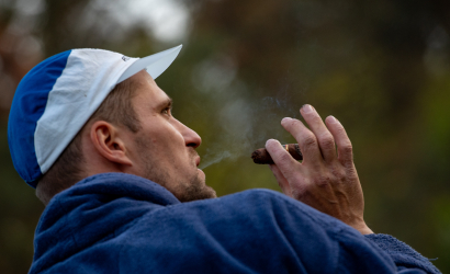 Kurbulē uz upi. Foto: Aija Valtmane59