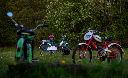 Kurbulē uz upi. Foto: Aija Valtmane61