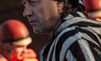 Kurbulē uz upi. Foto: Aija Valtmane83