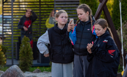 Kurbulē uz upi. Foto: Aija Valtmane104