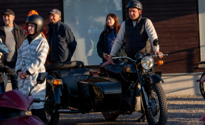 Kurbulē uz upi. Foto: Aija Valtmane105