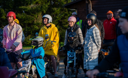 Kurbulē uz upi. Foto: Aija Valtmane106