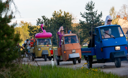 Kurbulē uz upi. Foto: Aija Valtmane152