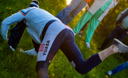 Kurbulē uz upi. Foto: Aija Valtmane173