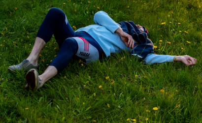 Kurbulē uz upi. Foto: Aija Valtmane174