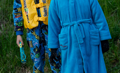 Kurbulē uz upi. Foto: Aija Valtmane197