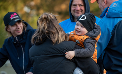 Kurbulē uz upi. Foto: Aija Valtmane209