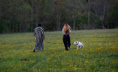 Kurbulē uz upi. Foto: Aija Valtmane235