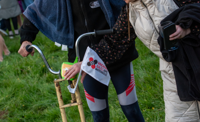 Kurbulē uz upi. Foto: Aija Valtmane243