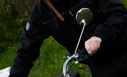 Kurbulē uz upi. Foto: Aija Valtmane262