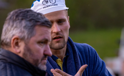 Kurbulē uz upi. Foto: Aija Valtmane268