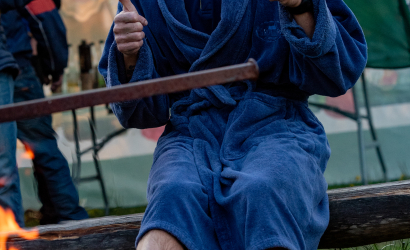 Kurbulē uz upi. Foto: Aija Valtmane269