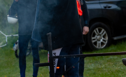 Kurbulē uz upi. Foto: Aija Valtmane276