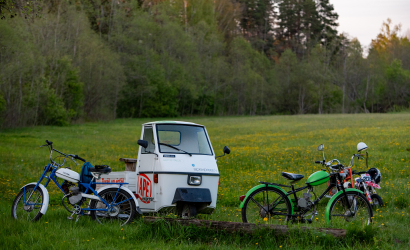 Kurbulē uz upi. Foto: Aija Valtmane283