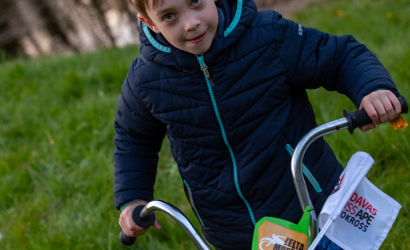 Kurbulē uz upi. Foto: Aija Valtmane291