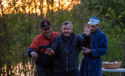 Kurbulē uz upi. Foto: Aija Valtmane292