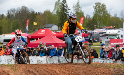 Vaidavas kauss 2025. 2. diena. Foto: Aija Valtmane71