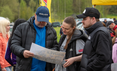 Vaidavas kauss 2025. 2. diena. Foto: Aija Valtmane240