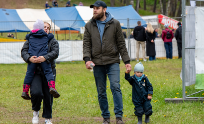 Vaidavas kauss 2025. 2. diena. Foto: Aija Valtmane253