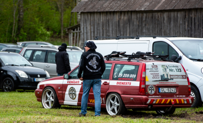 Vaidavas kauss 2025. 2. diena. Foto: Aija Valtmane292