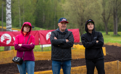 Vaidavas kauss 2025. 2. diena. Foto: Aija Valtmane355