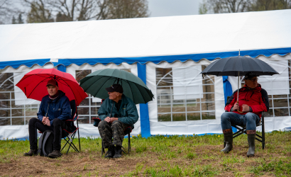 Vaidavas kauss 2025. 2. diena. Foto: Aija Valtmane376