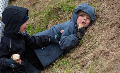 Vaidavas kauss 2025. 2. diena. Foto: Aija Valtmane381