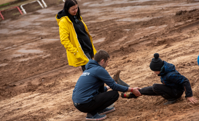 Vaidavas kauss 2025. 2. diena. Foto: Aija Valtmane484