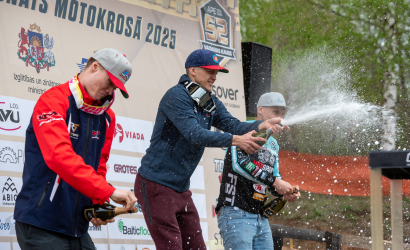 Vaidavas kauss 2025. 2. diena. Foto: Aija Valtmane550