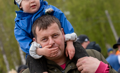 Vaidavas kauss 2025. 2. diena. Foto: Aija Valtmane586