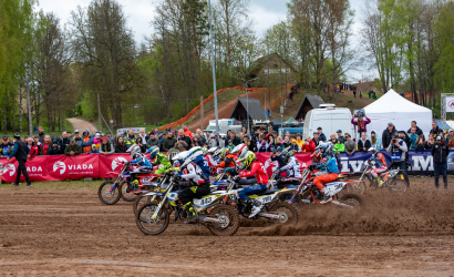 Vaidavas kauss 2025. 2. diena. Foto: Aija Valtmane601