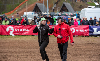 Vaidavas kauss 2025. 2. diena. Foto: Aija Valtmane631