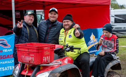 Vaidavas kauss 2025. 2. diena. Foto: Aija Valtmane640