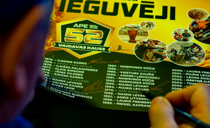 Vaidavas Kauss 2025. Foto: Edgars Baumanis311