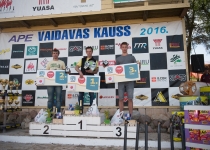 Zelta mopēds 201652