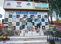 Zelta mopēds 201655