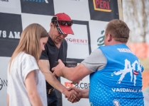 Zelta mopēds 2017 Agnis Melderis125