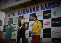 Zelta mopēds 2017 Valdis Paeglis125