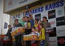 Zelta mopēds 2017 Valdis Paeglis150