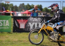 Zelta Mopēds 2018 sacensības. Foto: Valdis Paeglis30